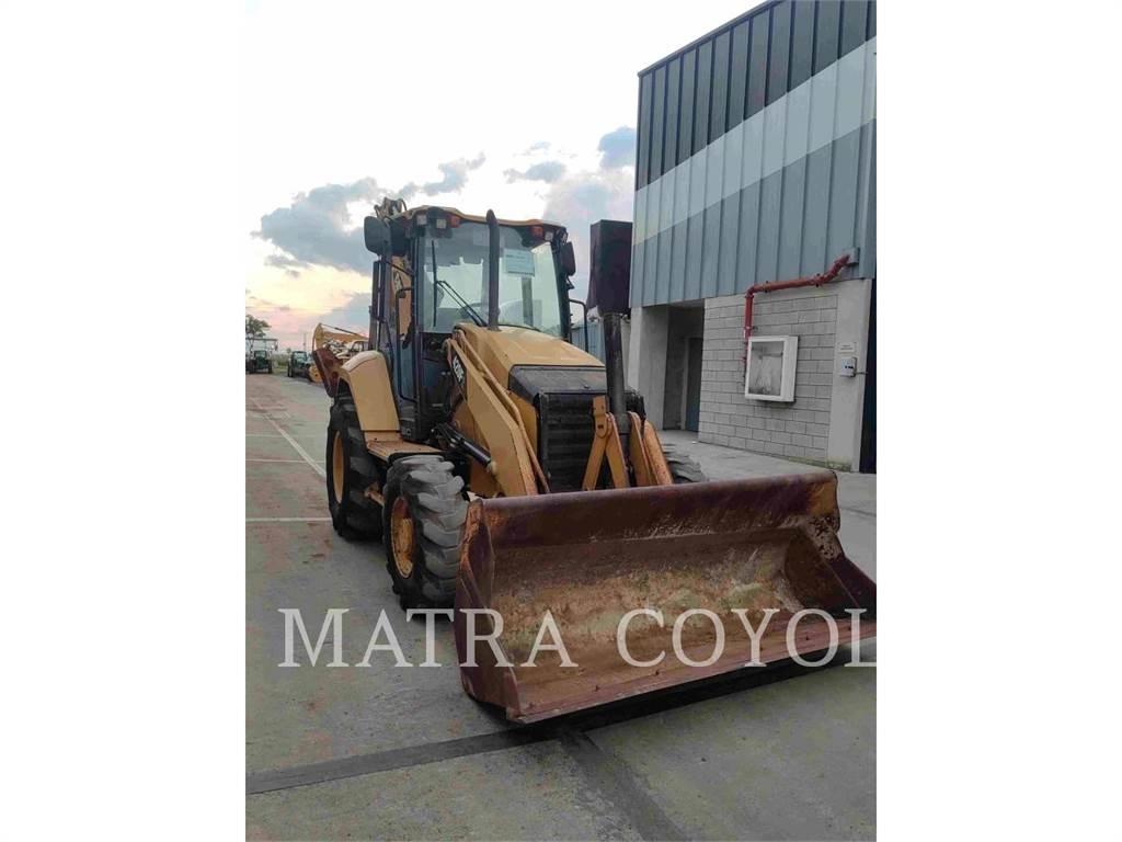 CAT 420F2STLRC Backhoe Loaders
