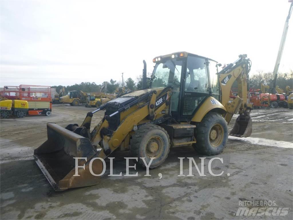 CAT 420FIT Backhoe Loaders