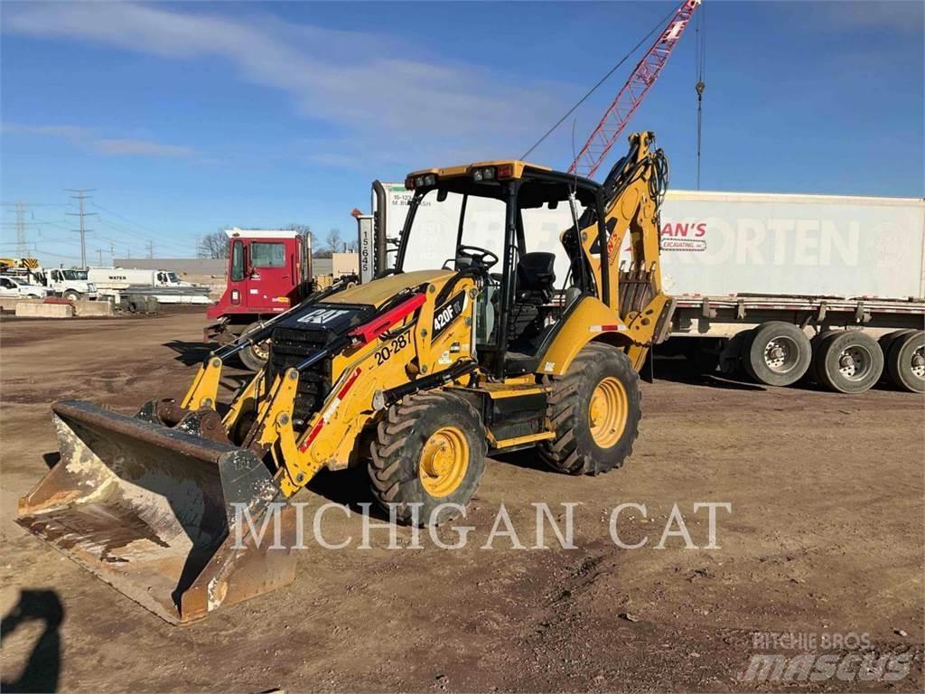CAT 420FIT A Backhoe Loaders
