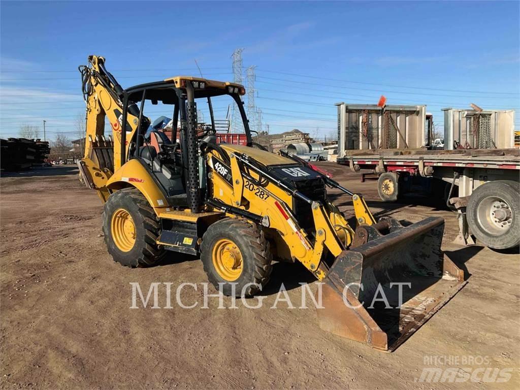 CAT 420FIT A Backhoe Loaders