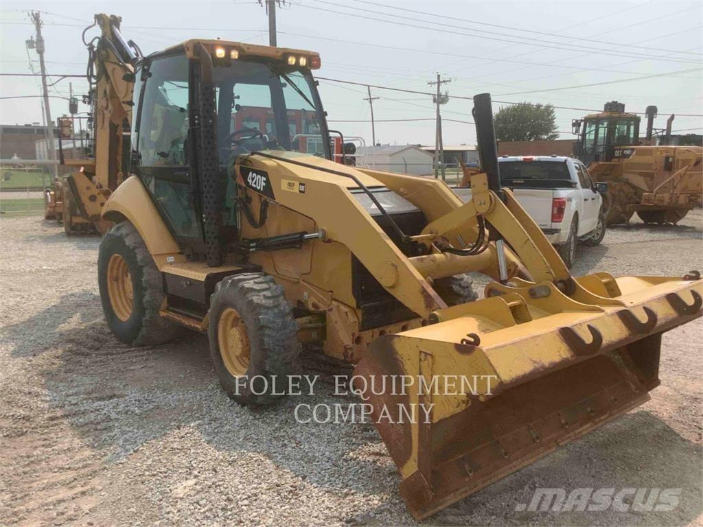 CAT 420FST Backhoe Loaders