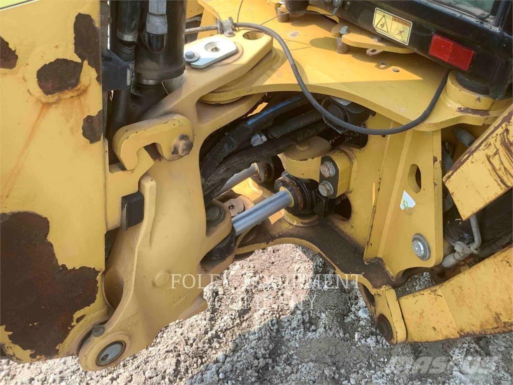 CAT 420FST Backhoe Loaders