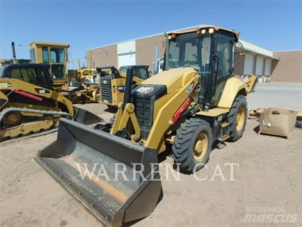 CAT 420XE AE4T Backhoe Loaders