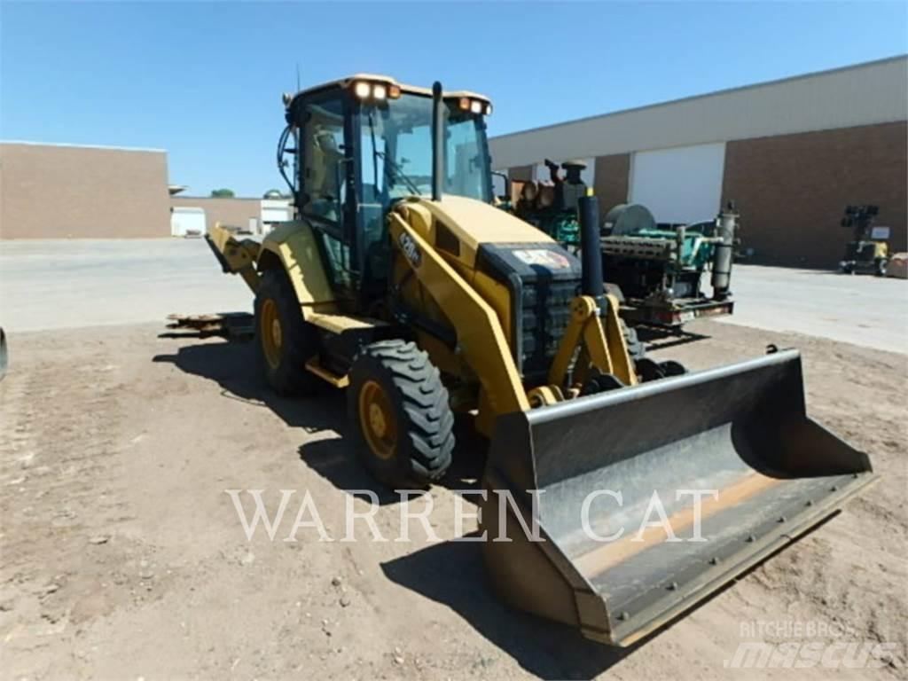 CAT 420XE AE4T Backhoe Loaders