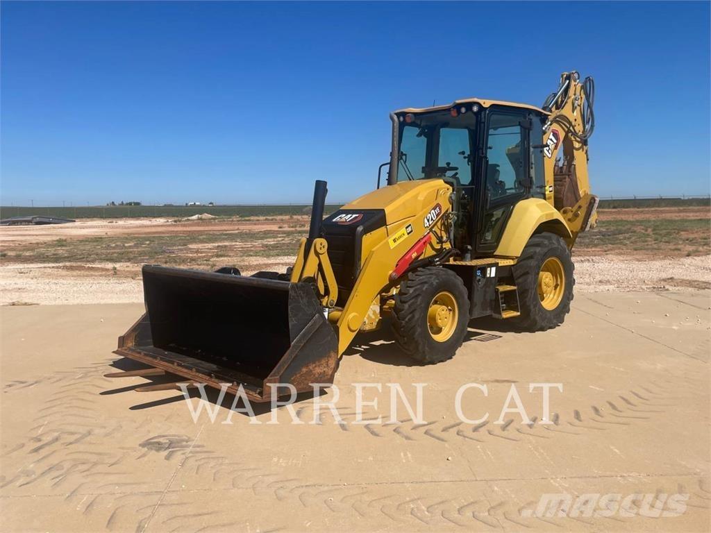 CAT 420XE AE4T Backhoe Loaders