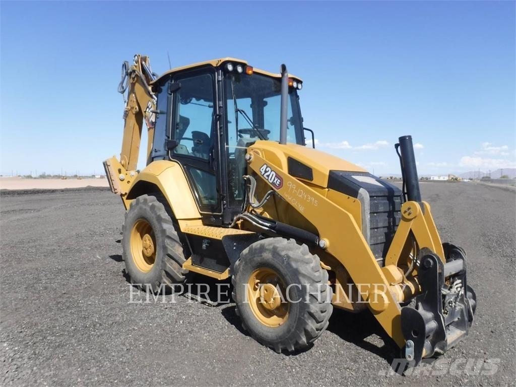 CAT 420XE4ECIP Backhoe Loaders