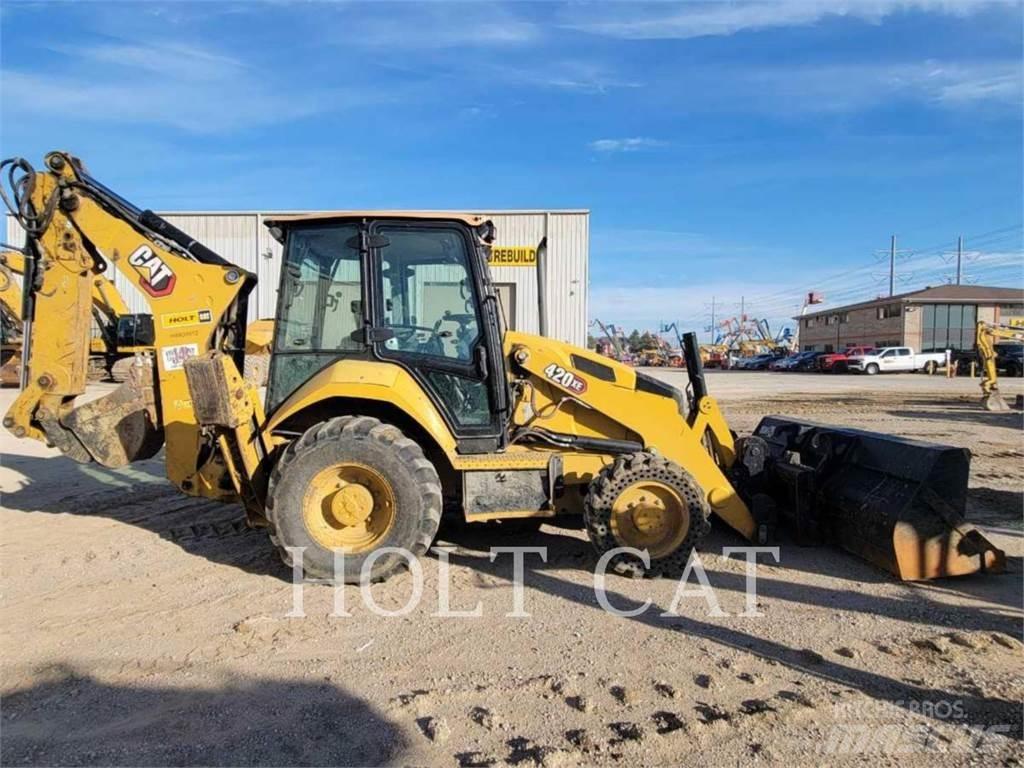CAT 420XEITCEX Backhoe Loaders