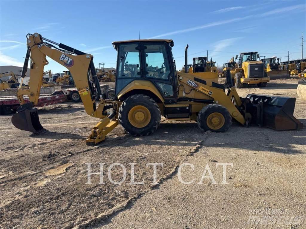 CAT 420XEITCSX Backhoe Loaders
