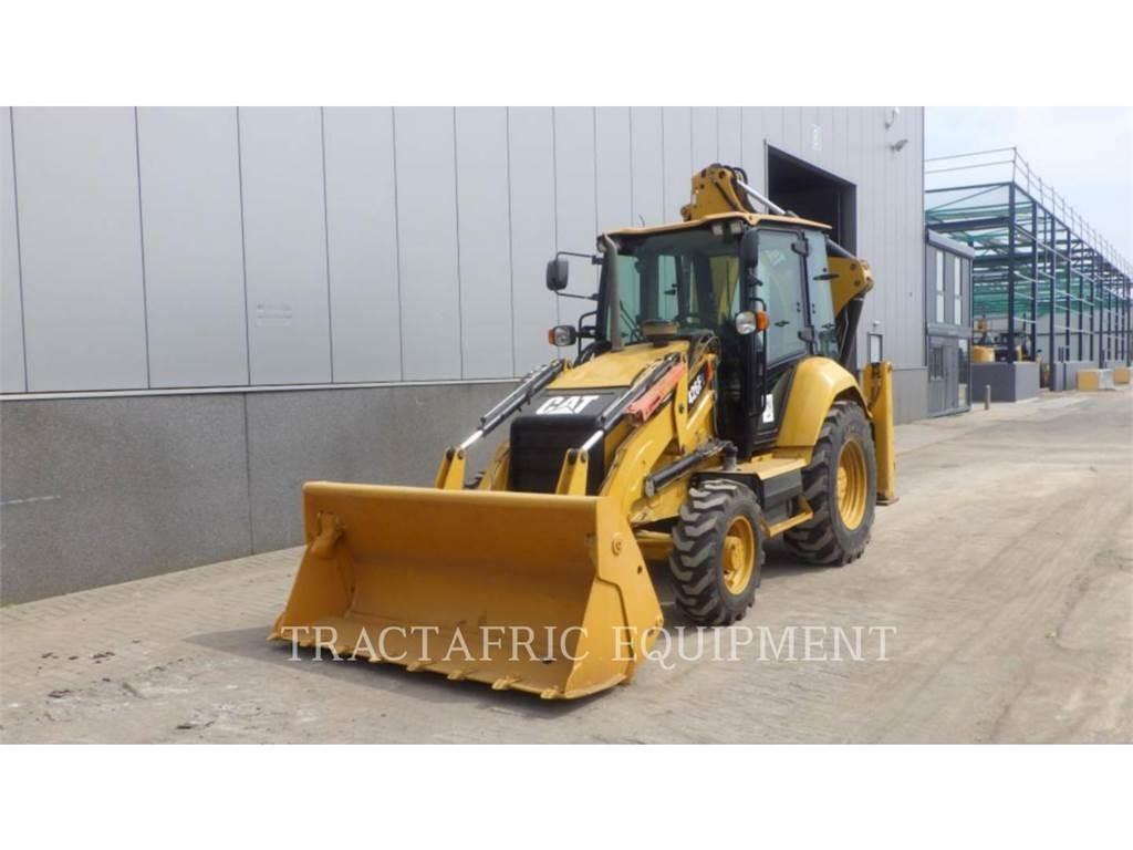 CAT 426F2LRC Backhoe Loaders
