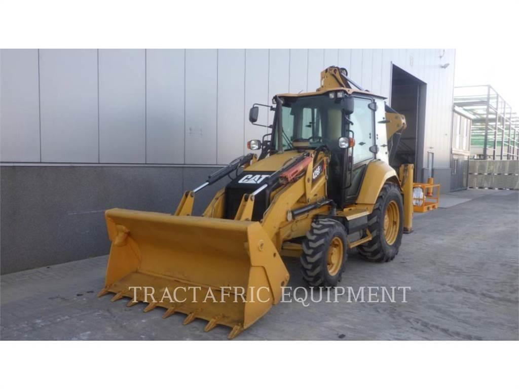 CAT 426F2LRC Backhoe Loaders