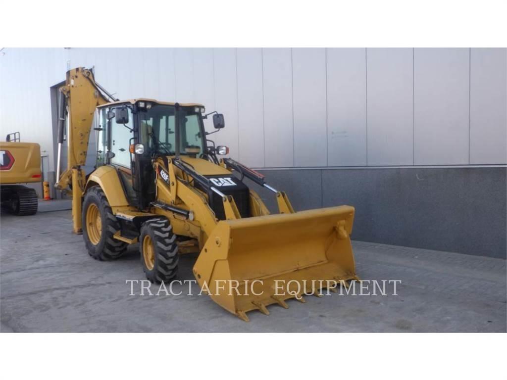 CAT 426F2LRC Backhoe Loaders