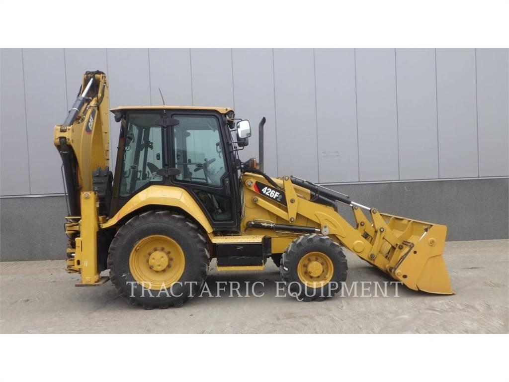 CAT 426F2LRC Backhoe Loaders