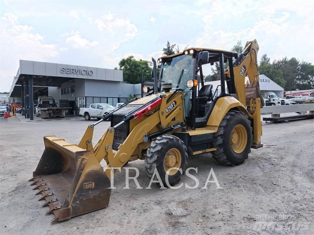 CAT 426F2LRC Backhoe Loaders
