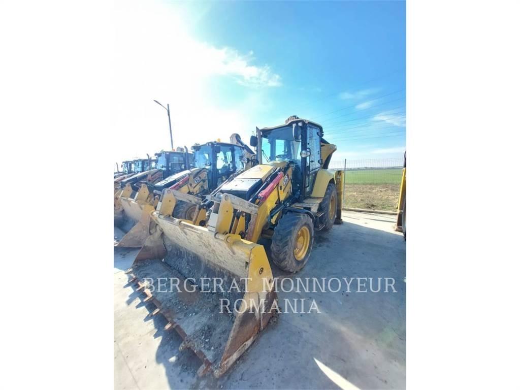 CAT 428-07 Backhoe Loaders