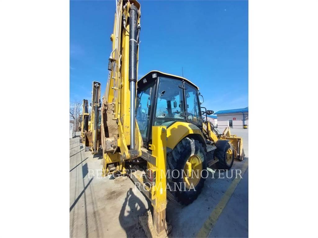 CAT 428-07 Backhoe Loaders