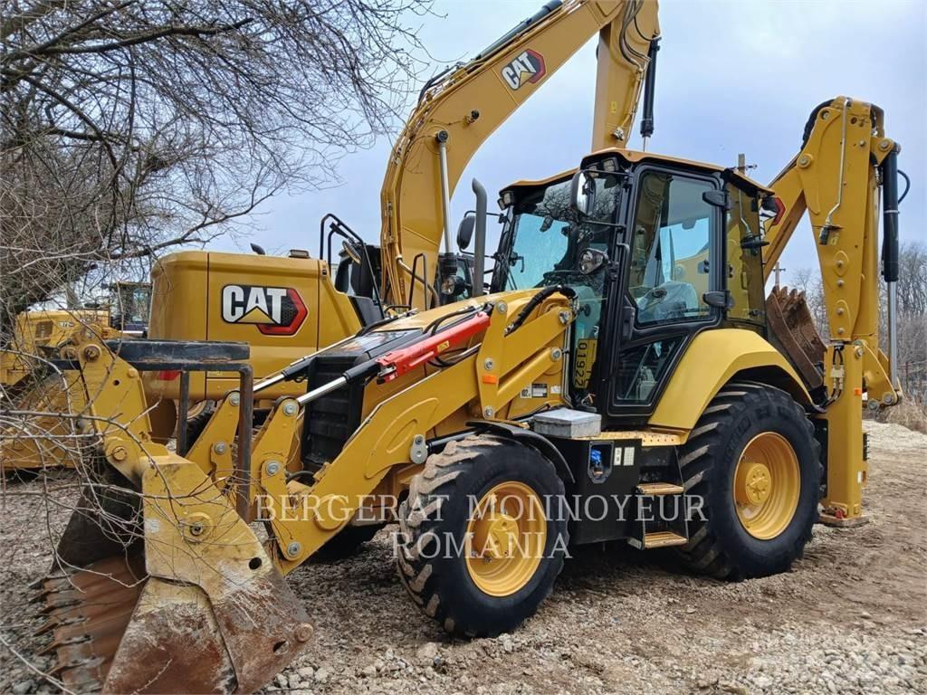 CAT 428-07 Backhoe Loaders
