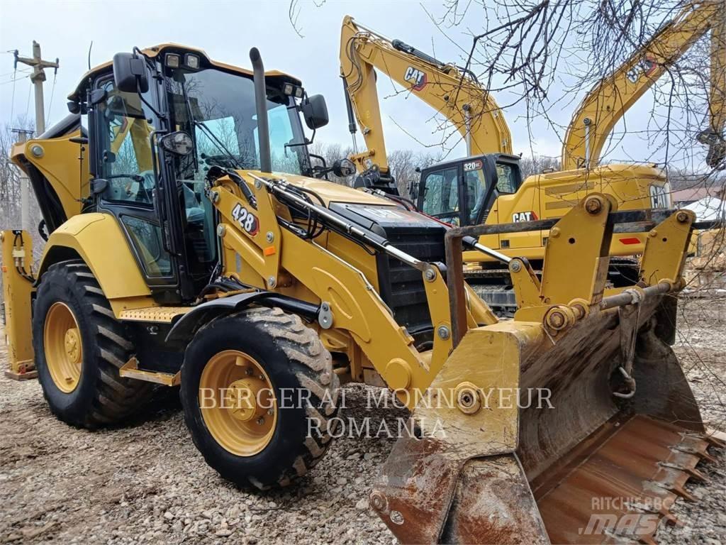CAT 428-07 Backhoe Loaders