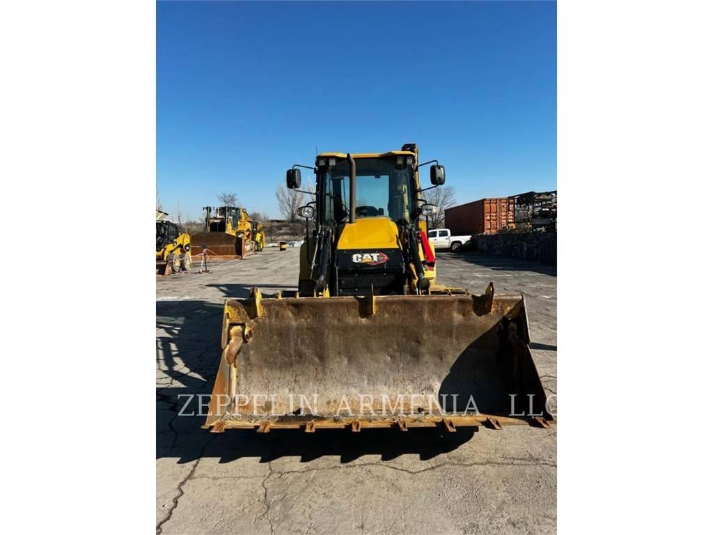 CAT 428-07LRC Backhoe Loaders