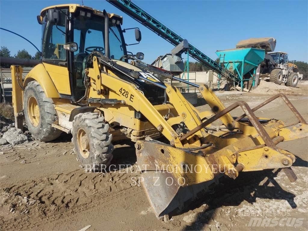 CAT 428E Backhoe Loaders