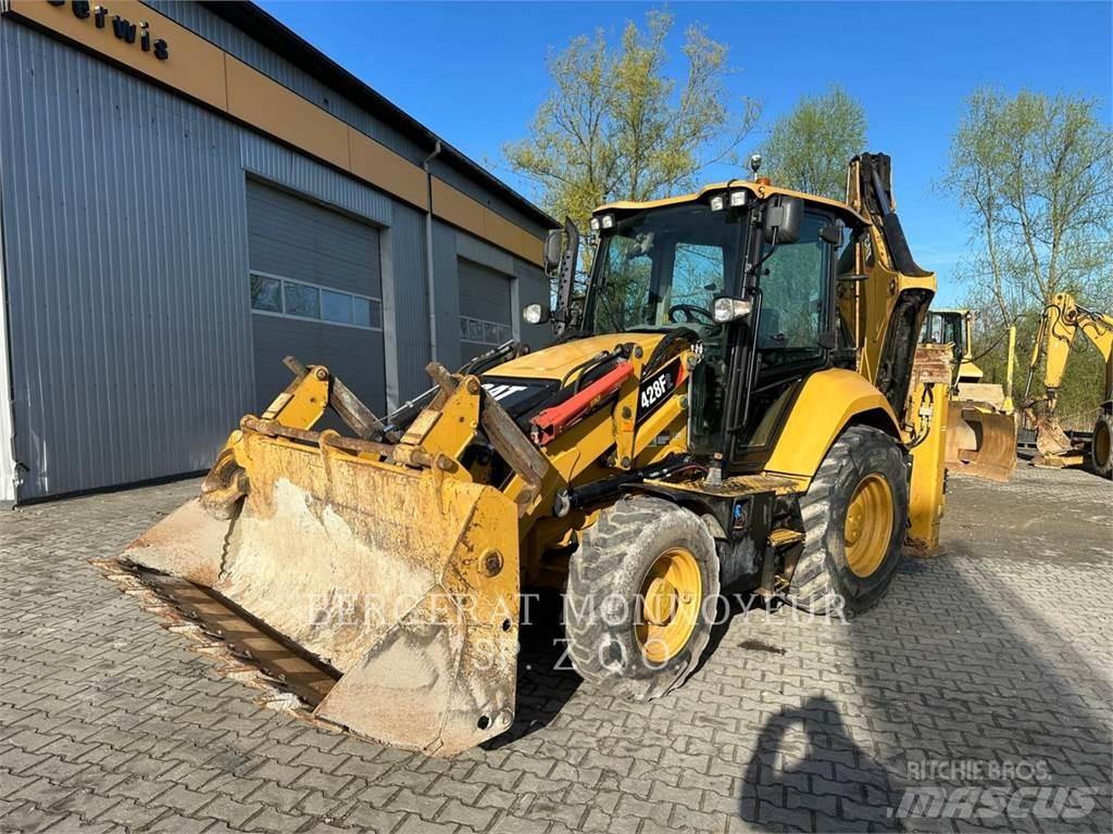 CAT 428F2 Backhoe Loaders