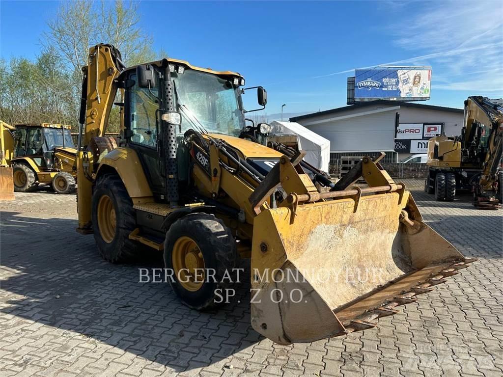 CAT 428F2 Backhoe Loaders