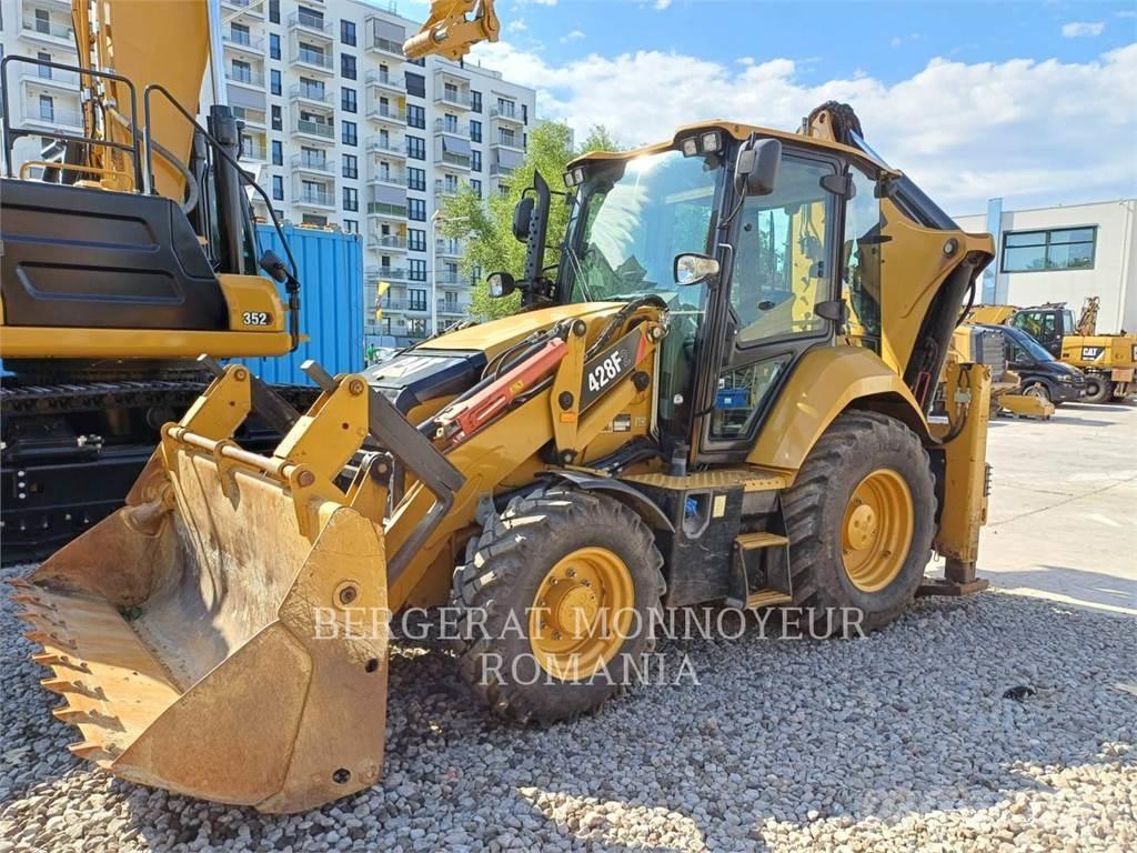 CAT 428F2 Backhoe Loaders