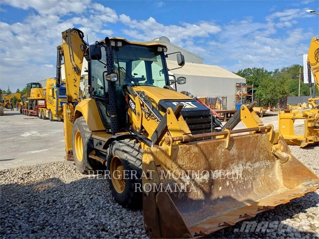 CAT 428F2 Backhoe Loaders