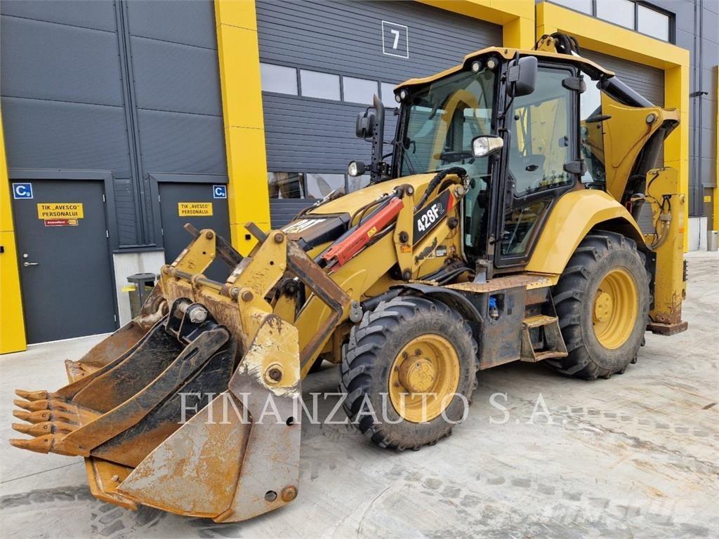 CAT 428F2 Backhoe Loaders
