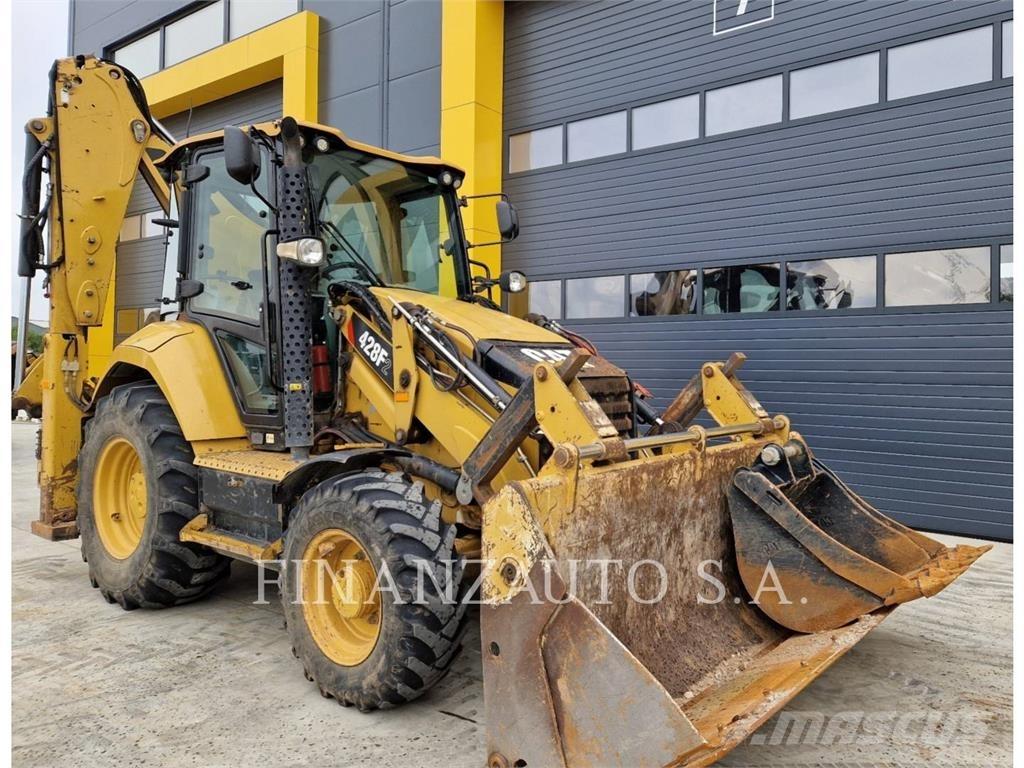 CAT 428F2 Backhoe Loaders