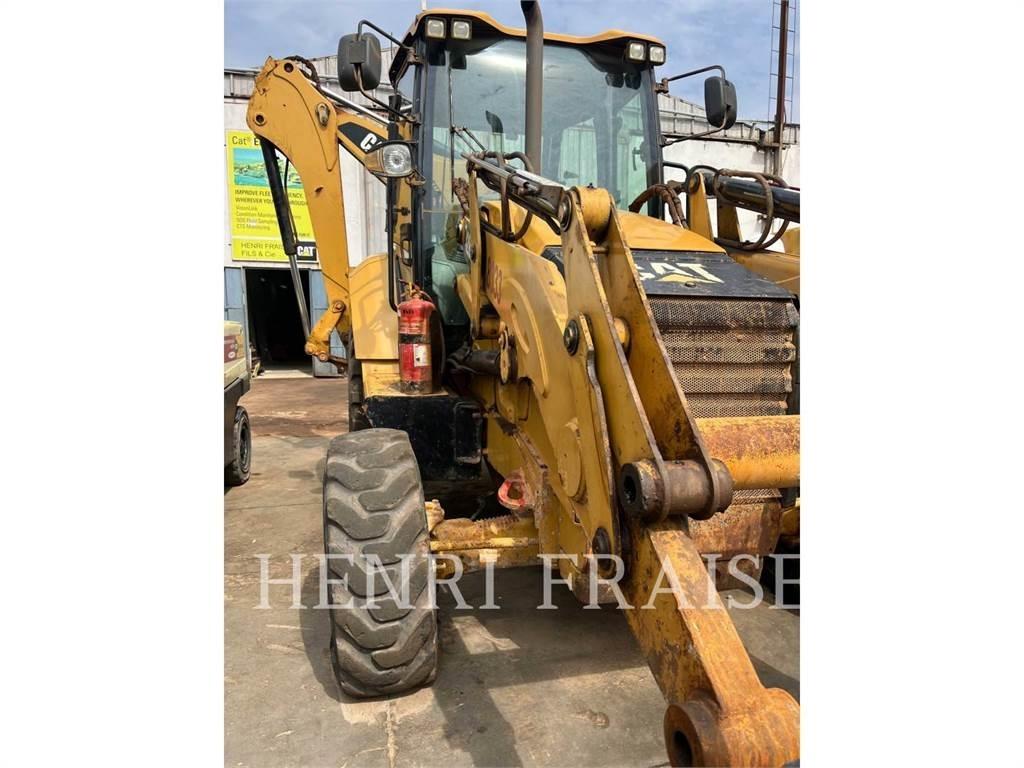 CAT 428F2LRC Backhoe Loaders