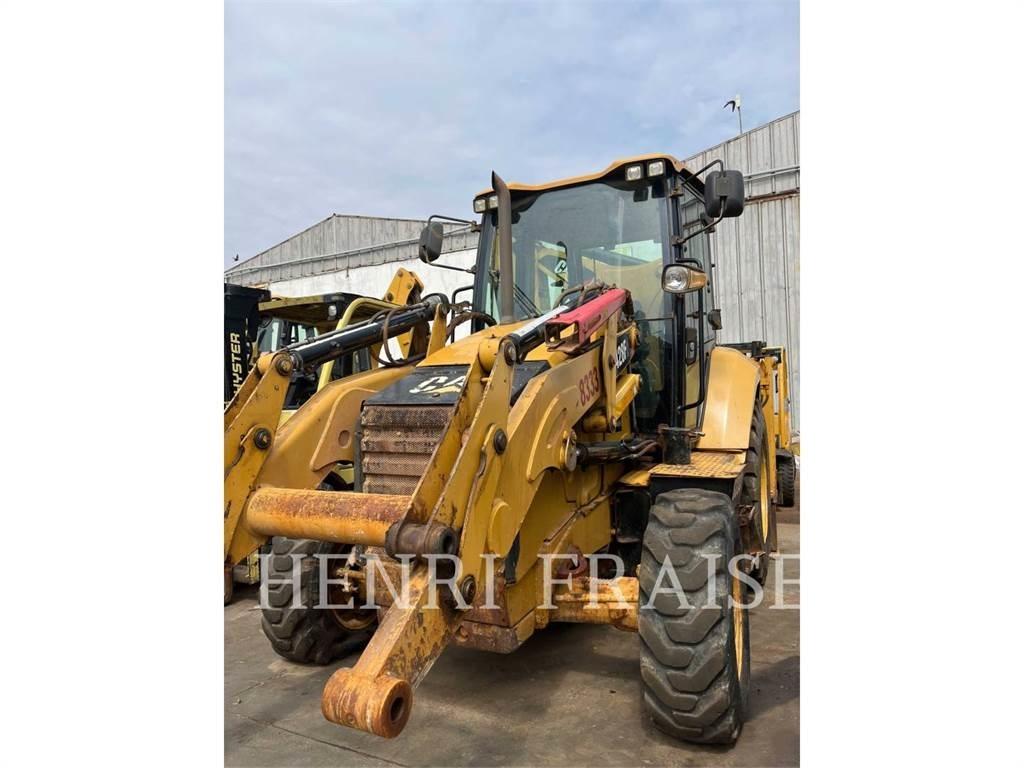 CAT 428F2LRC Backhoe Loaders