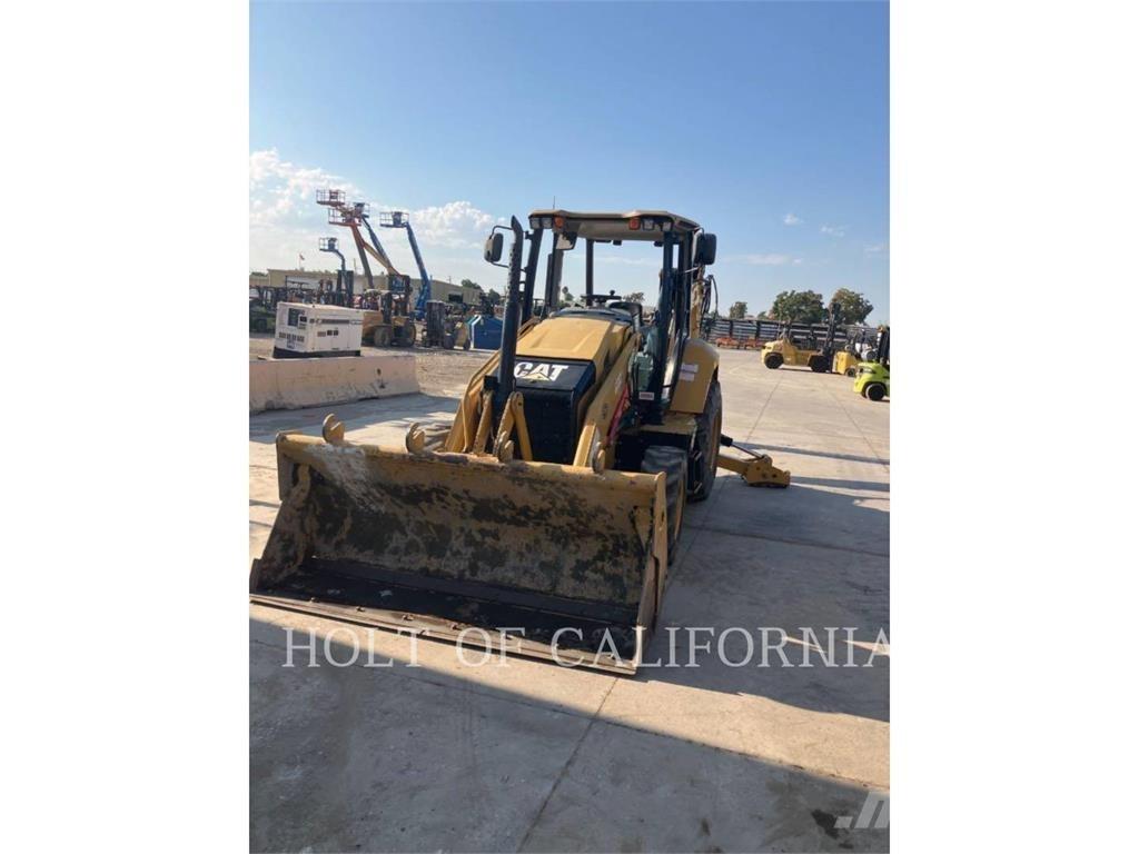 CAT 430 Backhoe Loaders