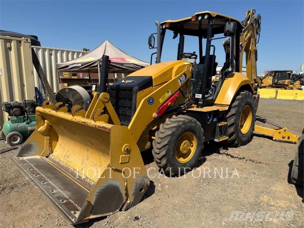CAT 430-07 Backhoe Loaders