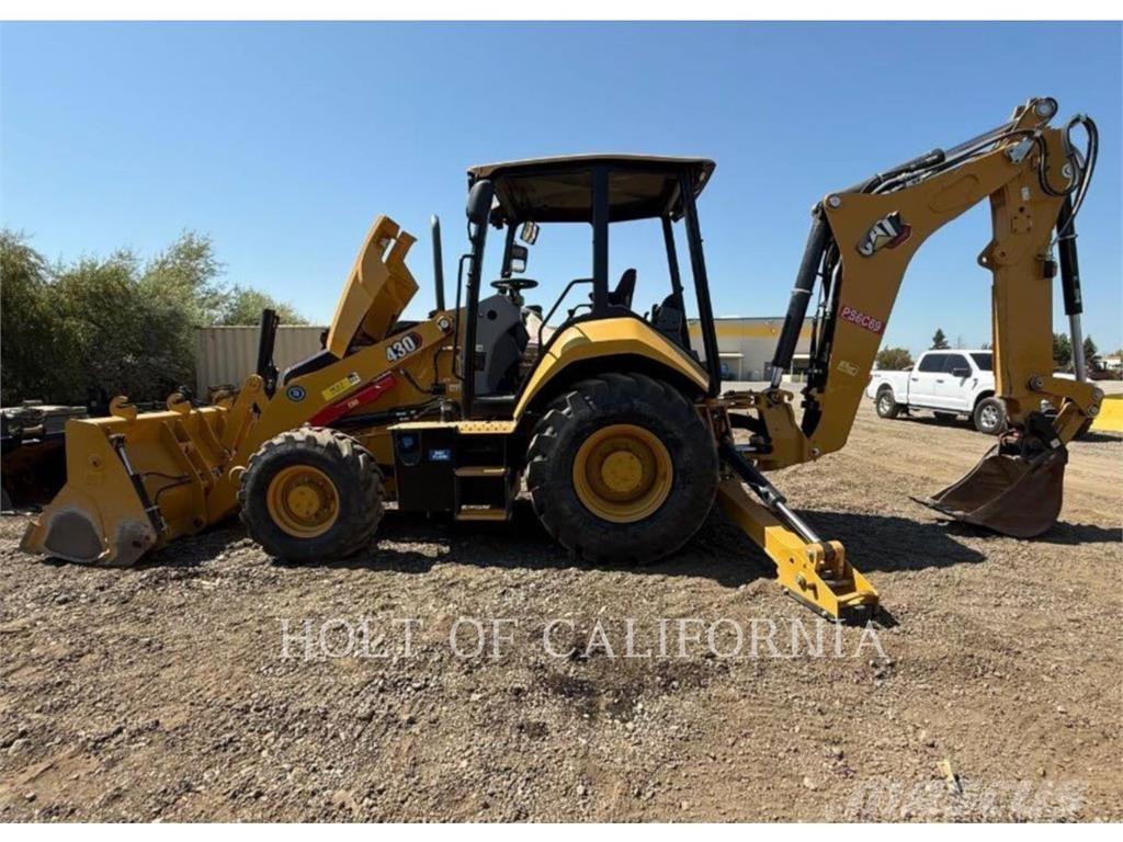 CAT 430-07 Backhoe Loaders