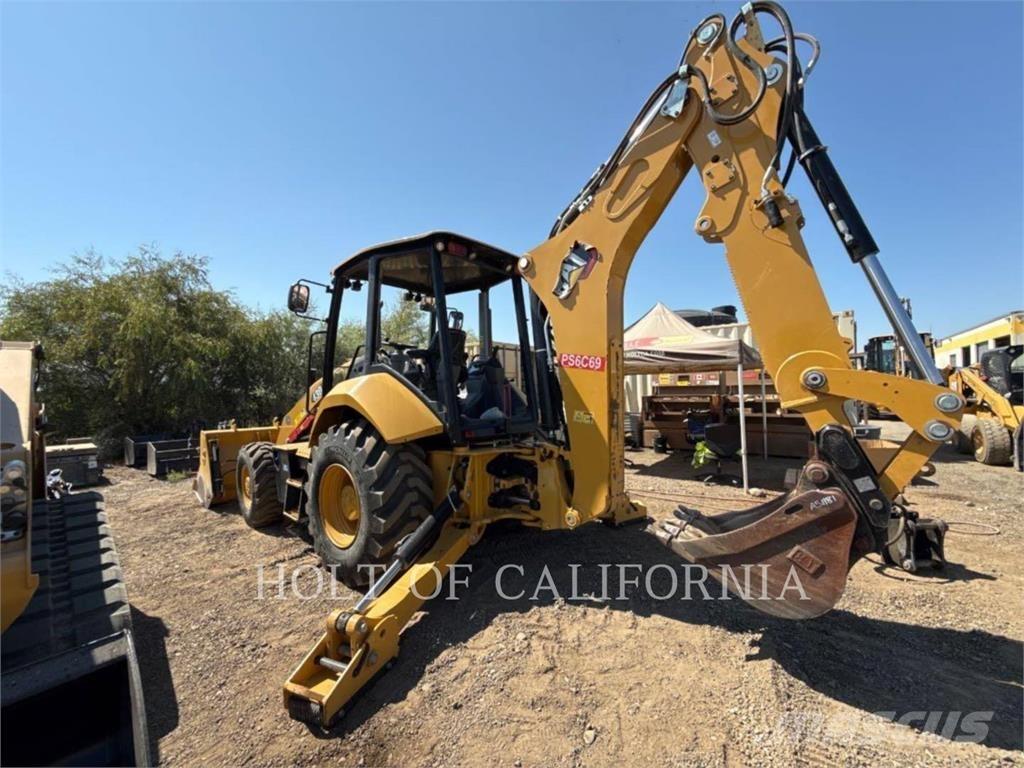 CAT 430-07 Backhoe Loaders