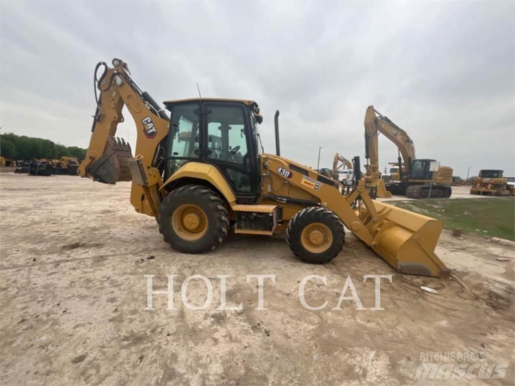 CAT 430 C4EX Backhoe Loaders