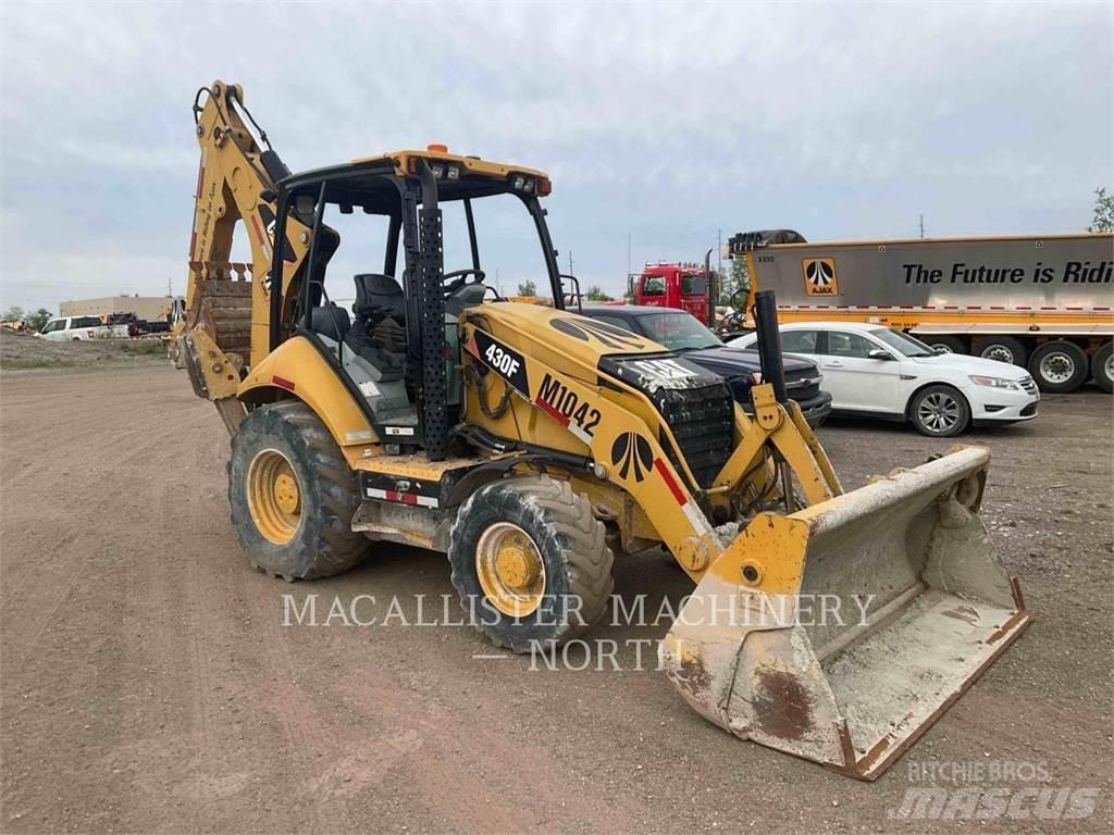 CAT 430F + Backhoe Loaders