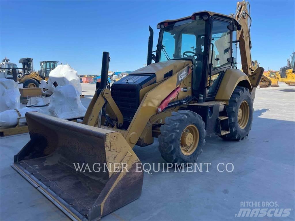 CAT 430F2 4WD Backhoe Loaders