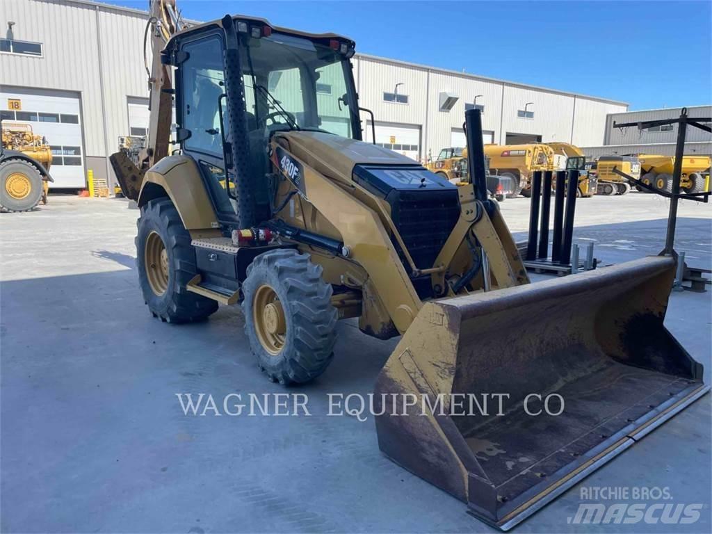 CAT 430F2 4WD Backhoe Loaders