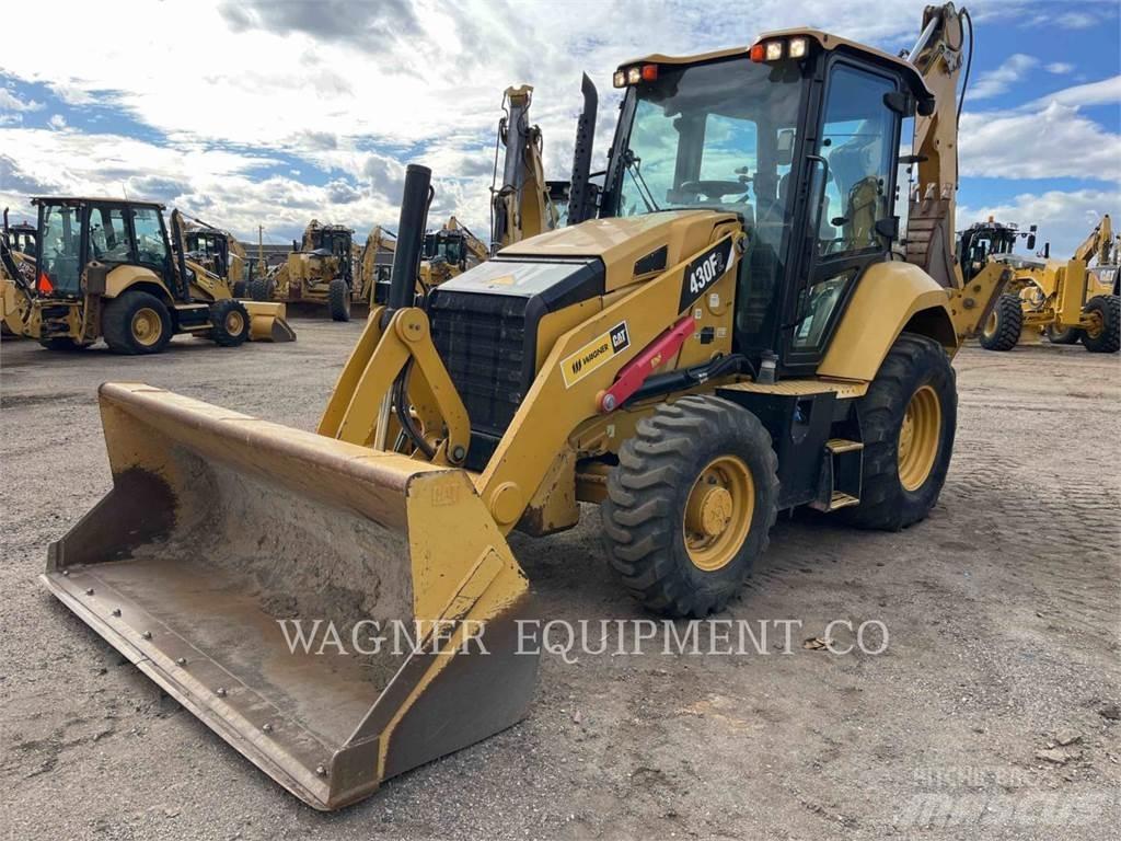 CAT 430F2 4WD Backhoe Loaders