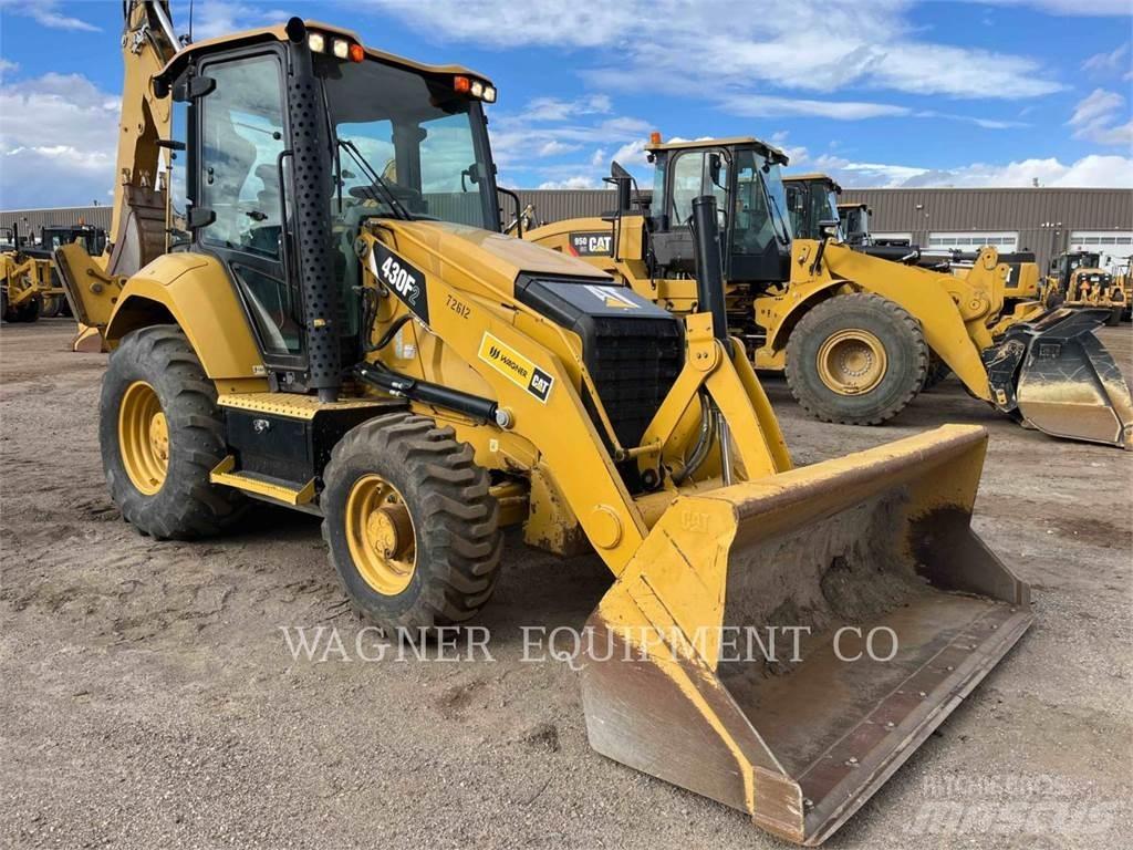 CAT 430F2 4WD Backhoe Loaders