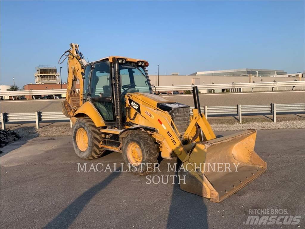 CAT 430FST Backhoe loaders