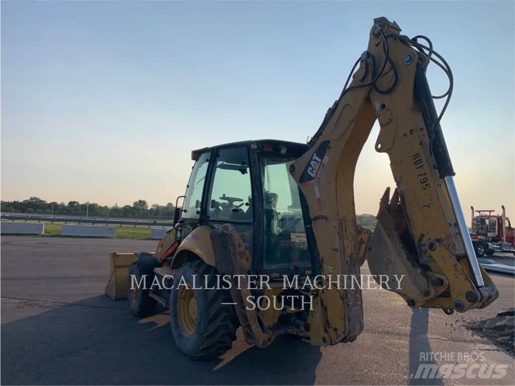 CAT 430FST Backhoe loaders