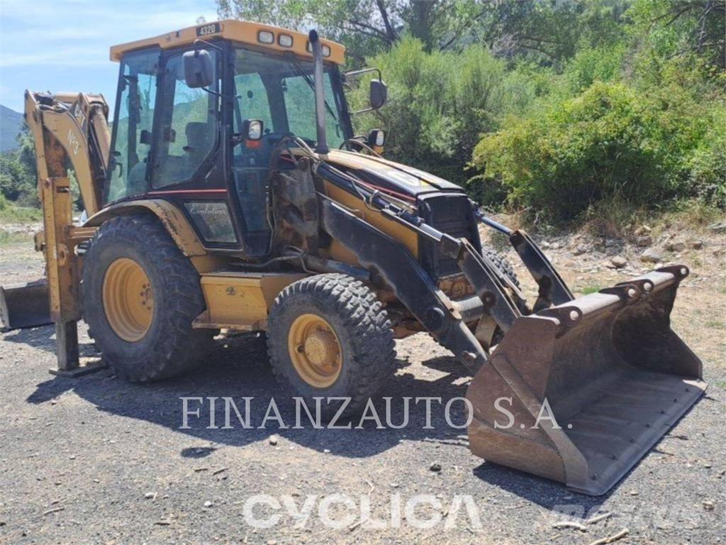 CAT 432DAA Backhoe Loaders