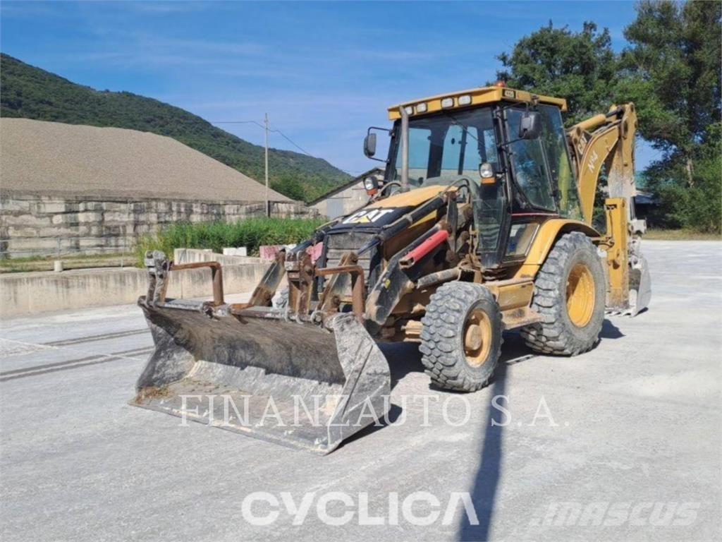 CAT 432DAA Backhoe Loaders