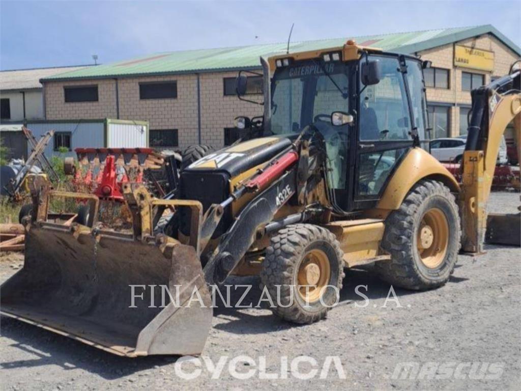 CAT 432E EVOLUTION Backhoe Loaders