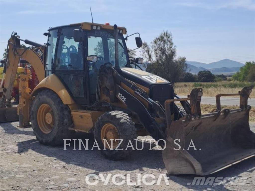 CAT 432E EVOLUTION Backhoe Loaders