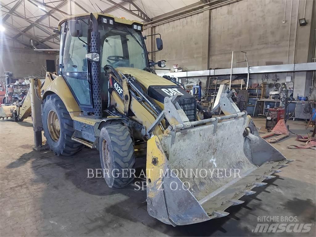 CAT 432F Backhoe Loaders