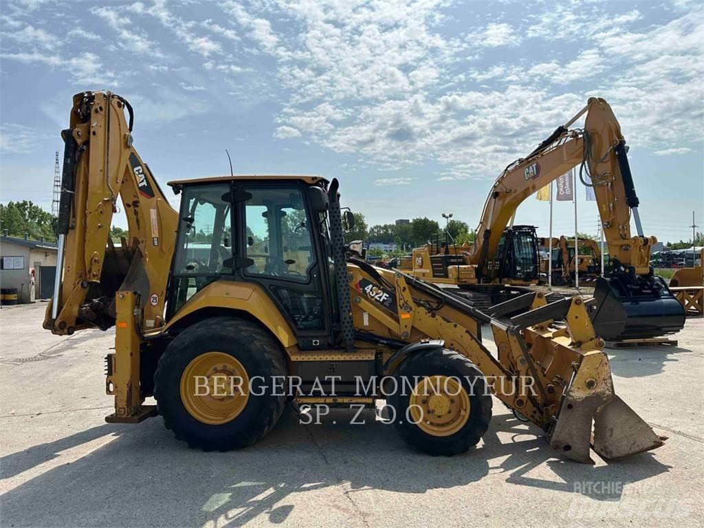 CAT 432F2 Backhoe Loaders