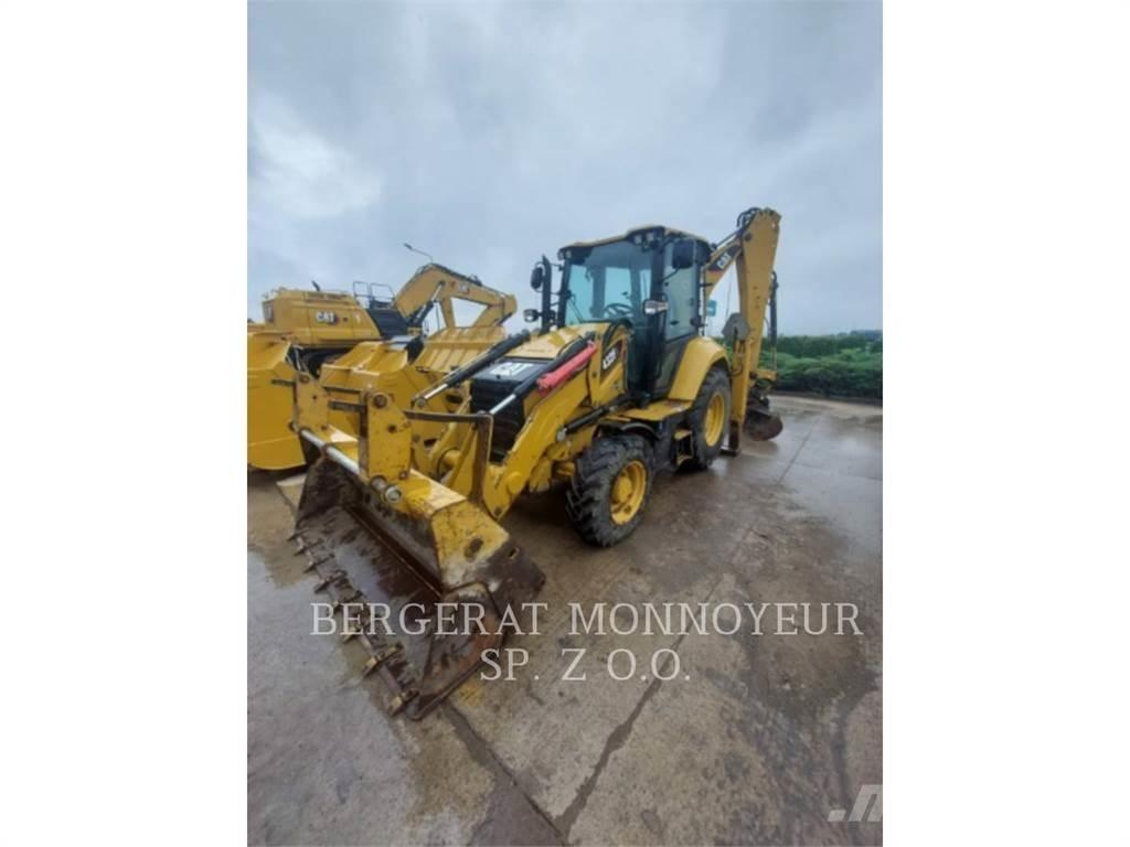 CAT 432F2 Backhoe Loaders